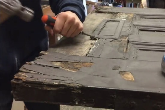 Citrus Heights-wooden-door-repair