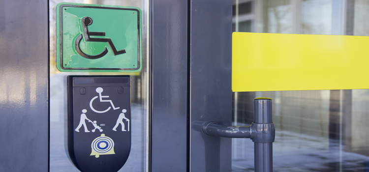 automatic handicap door opener in Citrus Heights